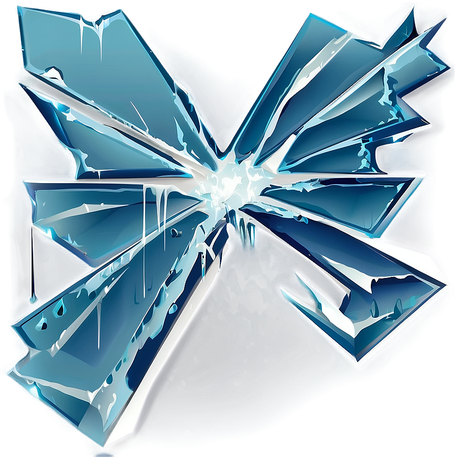 Broken Glass Vector Png Hyk55