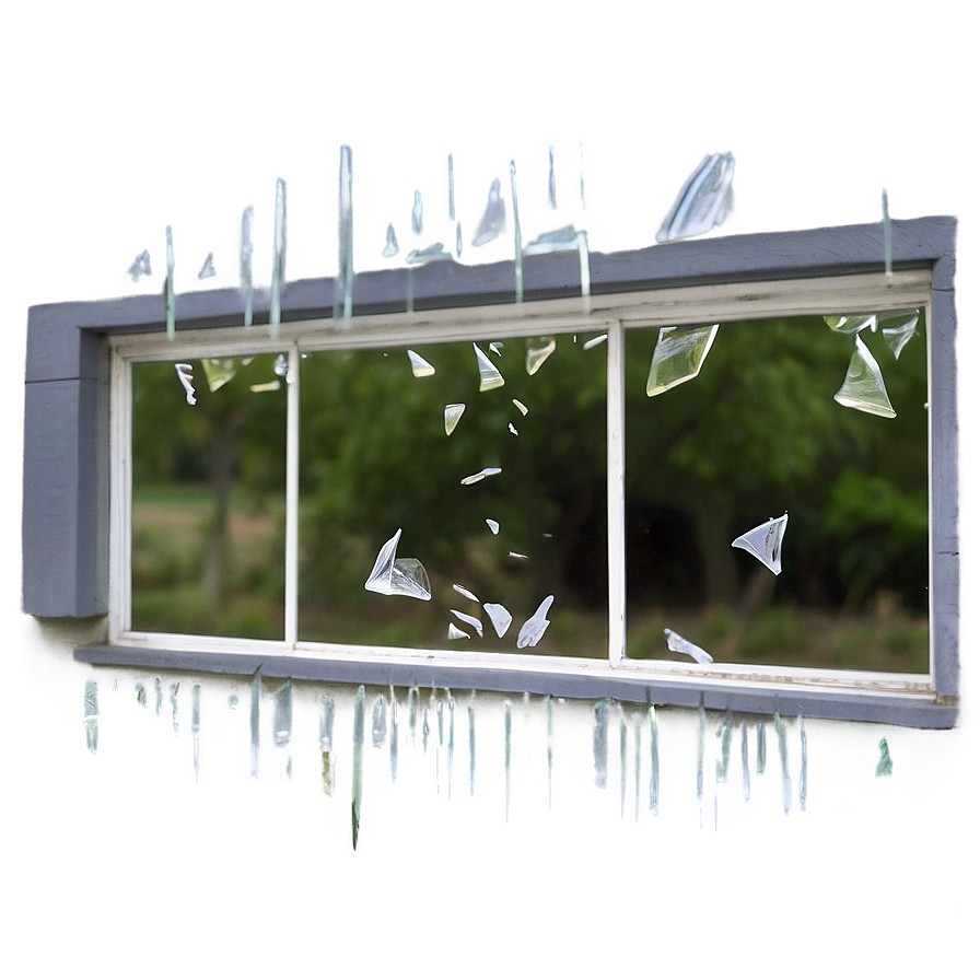 Broken Glass Window PNG 48 PNG with transparent background