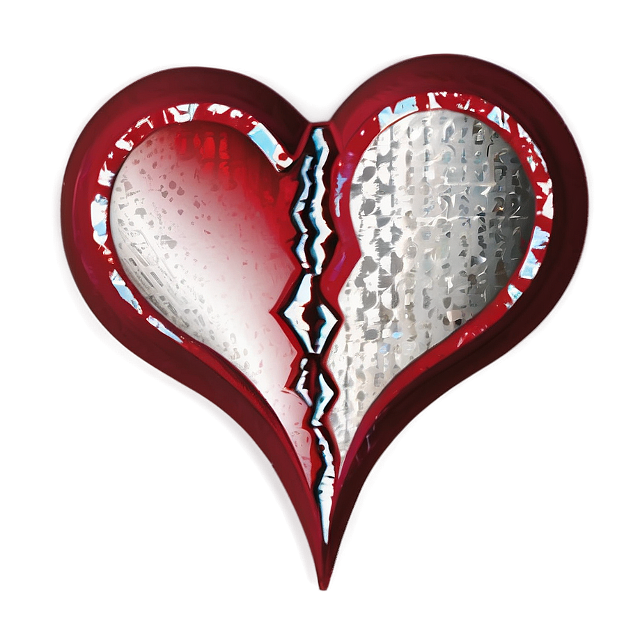 Broken Heart Clipart Picture PNG 35 PNG with transparent background