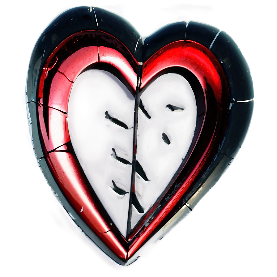 Broken Heart Clipart Picture PNG swn PNG with transparent background
