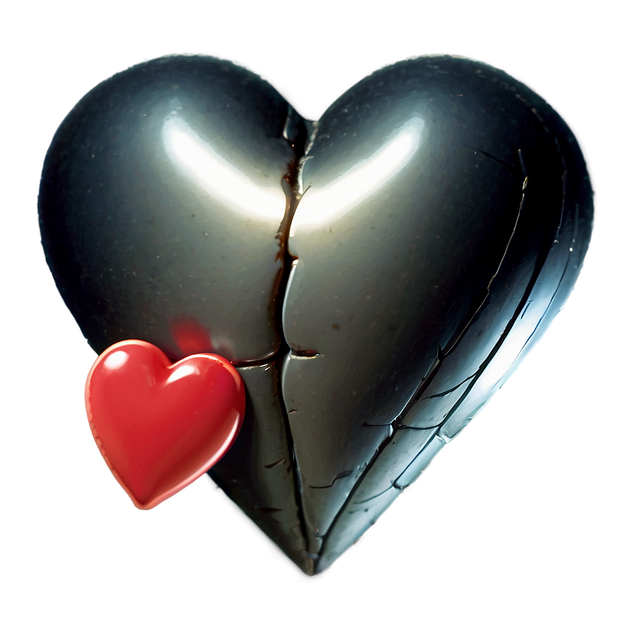 Broken Heart Clipart Png 92