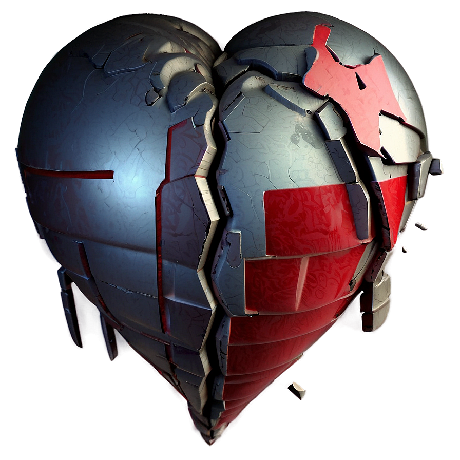 Broken Heart Emoji Design PNG gky24 PNG with transparent background