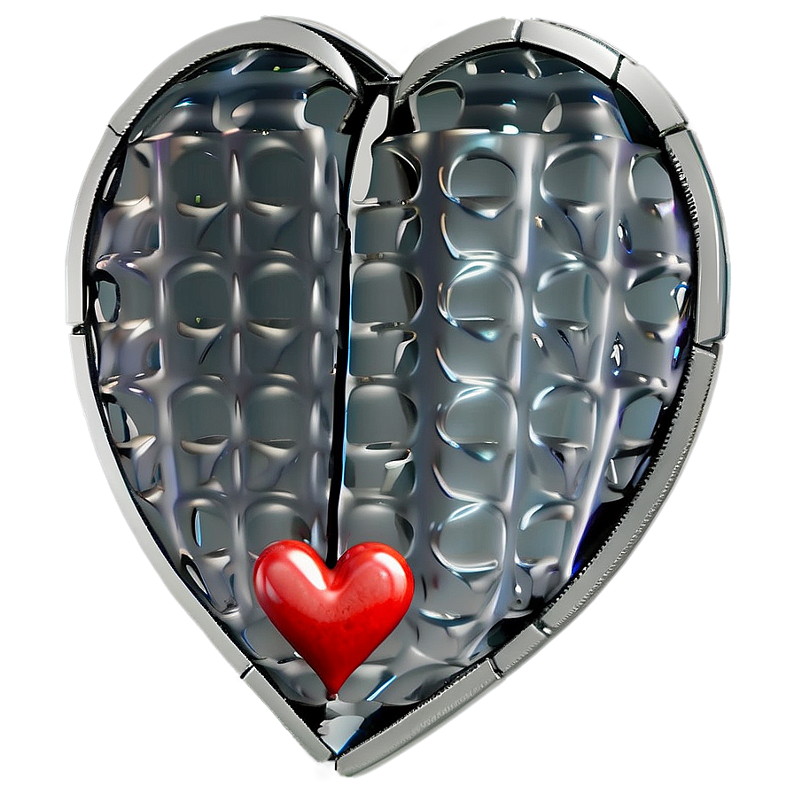 Broken Heart Emoji Design PNG wmu PNG with transparent background
