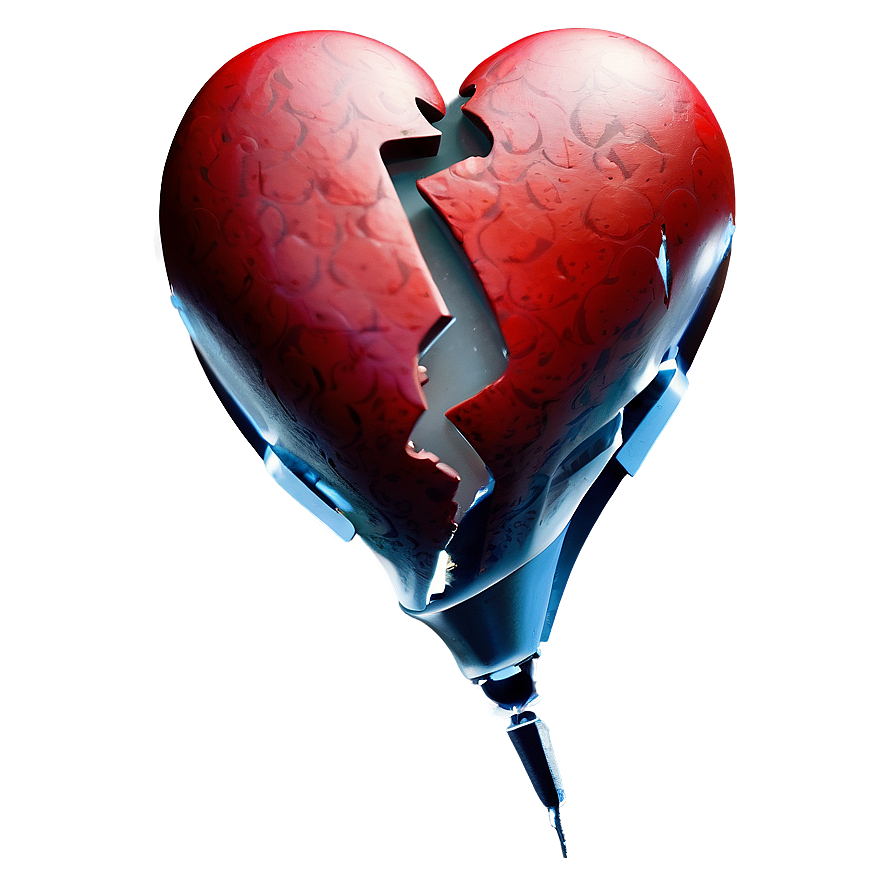 Broken Heart Icon Png 06242024