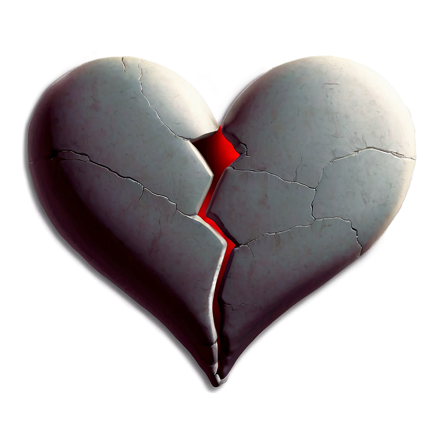 Broken Heart In Darkness Png Pjb