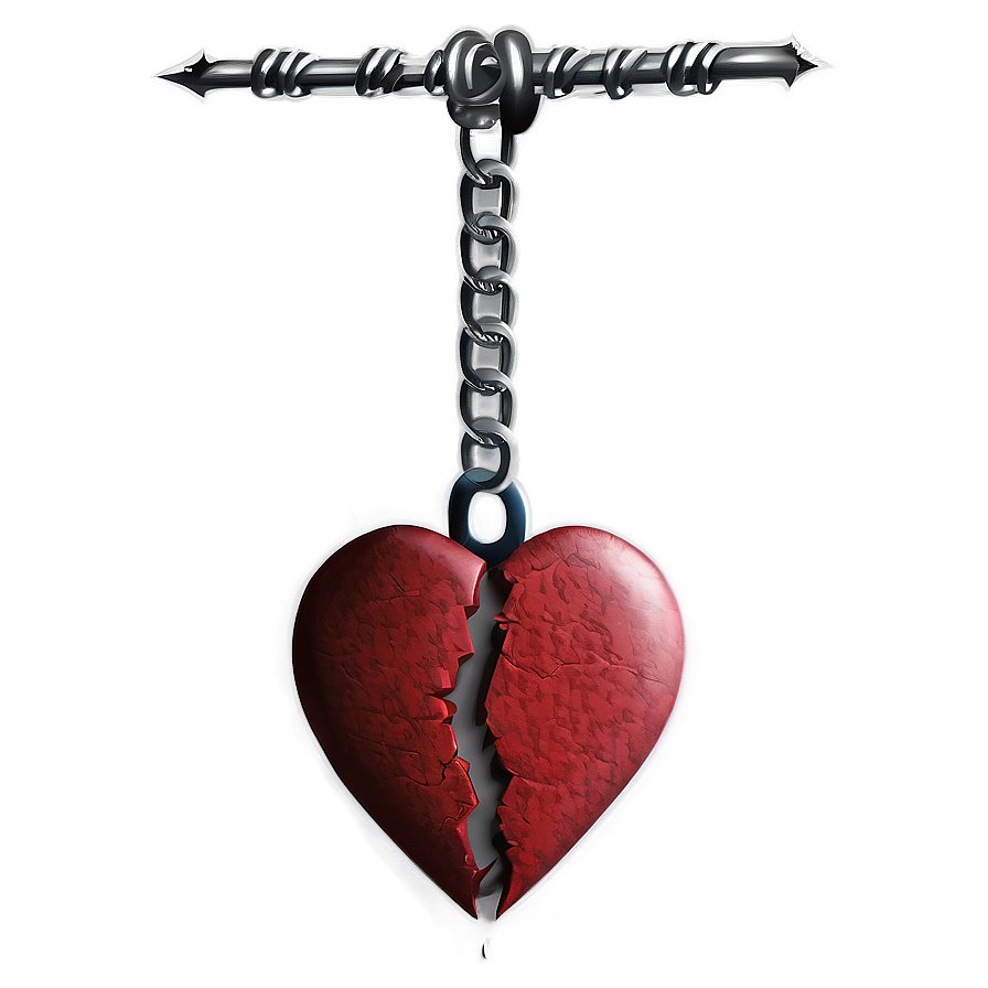 Broken Heart Love Emoji Png 06122024