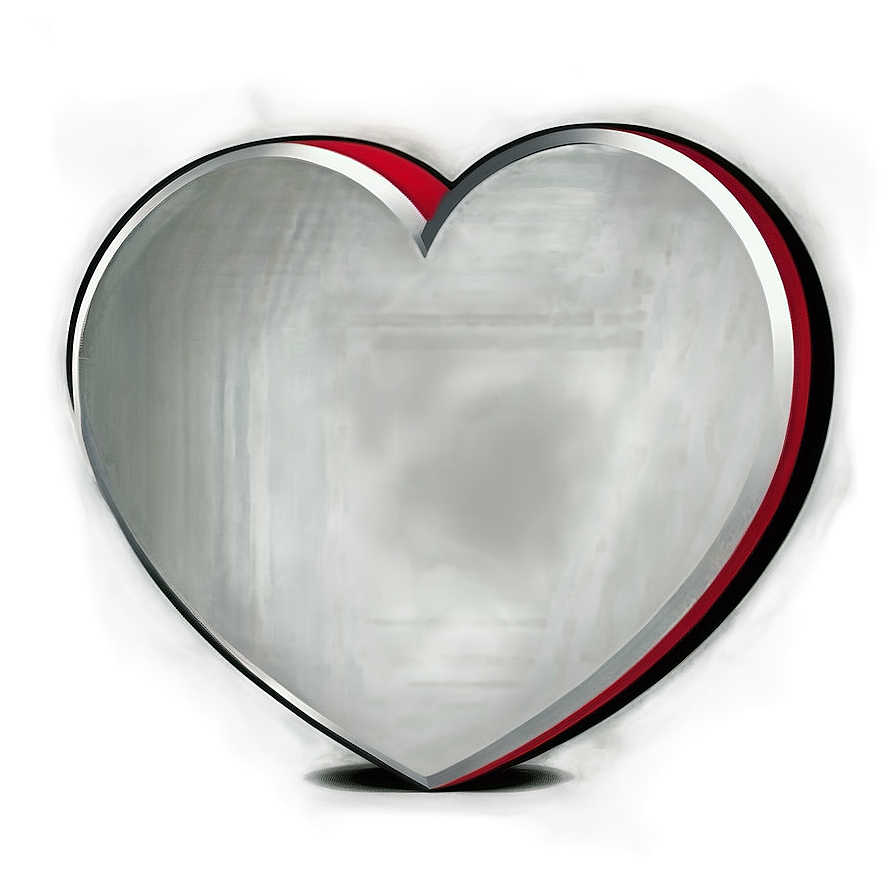 Broken Heart Outline PNG ecl PNG image with a transparent background, free high-resolution download