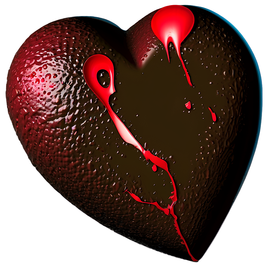 Broken Heart Outline Png Yrj