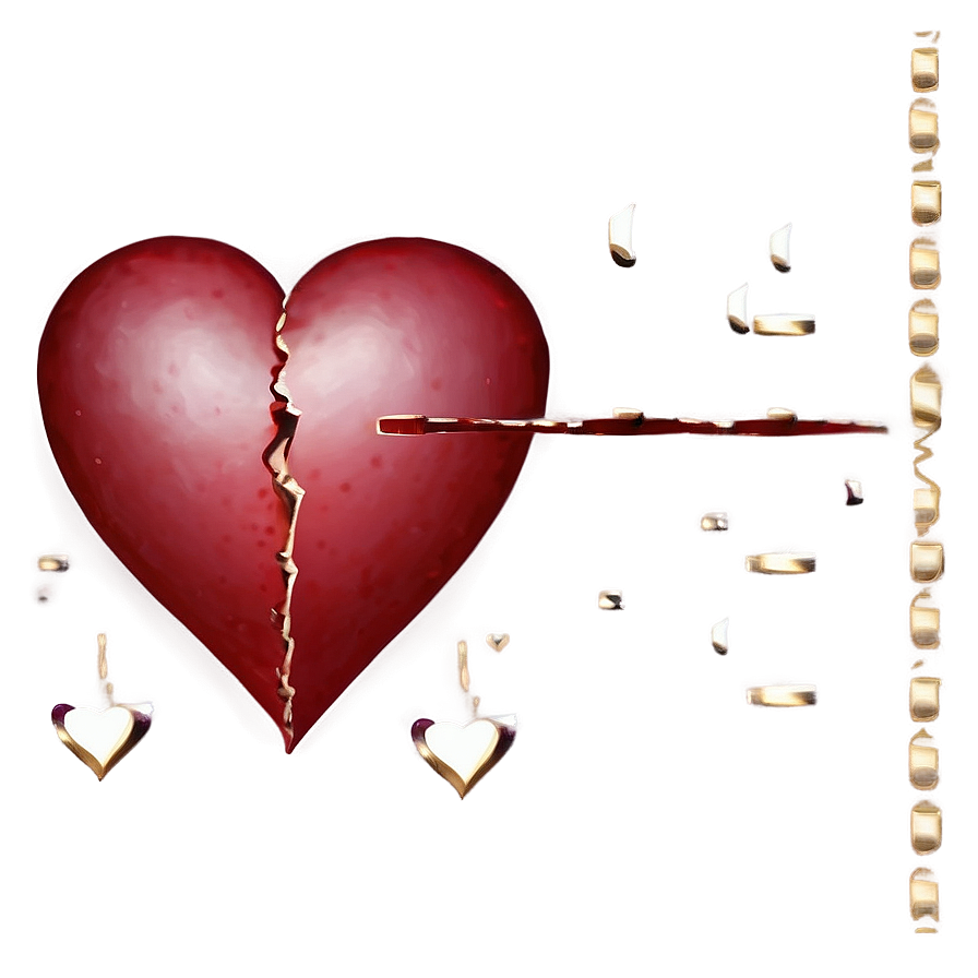 Broken Heart Sentiment Emoji Png 52