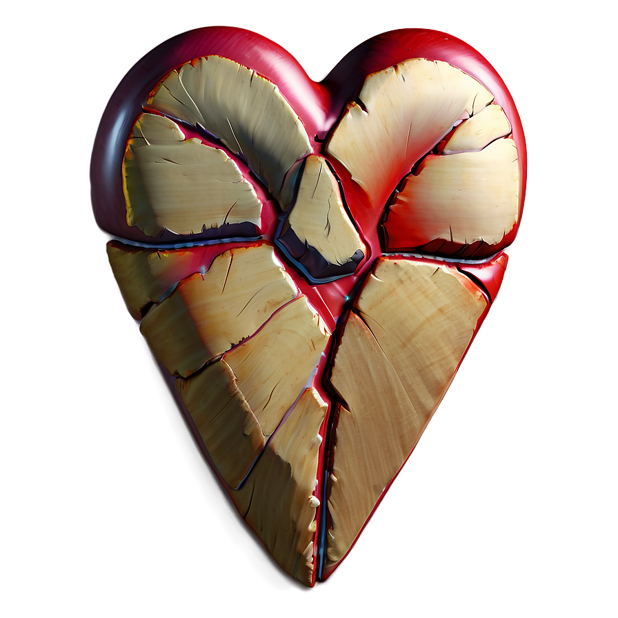 Broken Heart Sketch Png Pqr