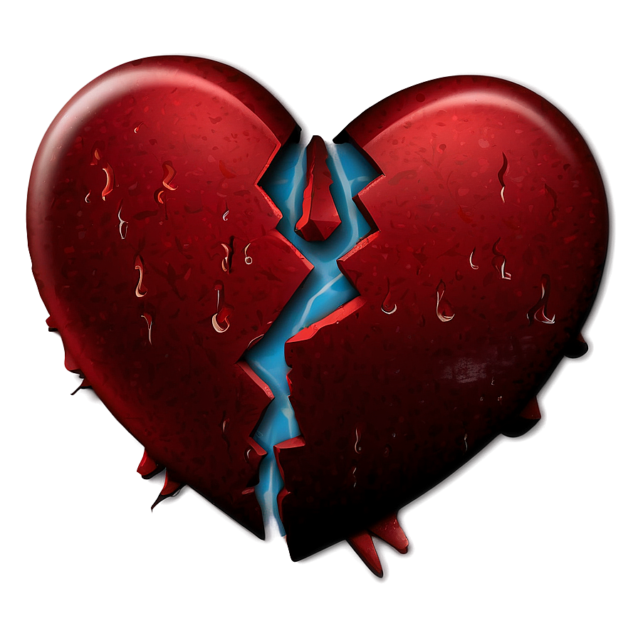 Broken Heart Symbol Emoji Png 06122024