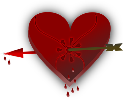 Broken Heartwith Arrow