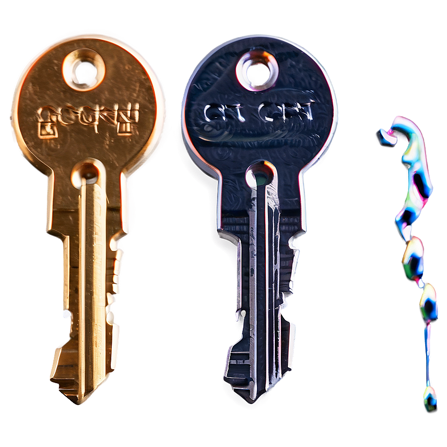 Broken Key Png 05042024