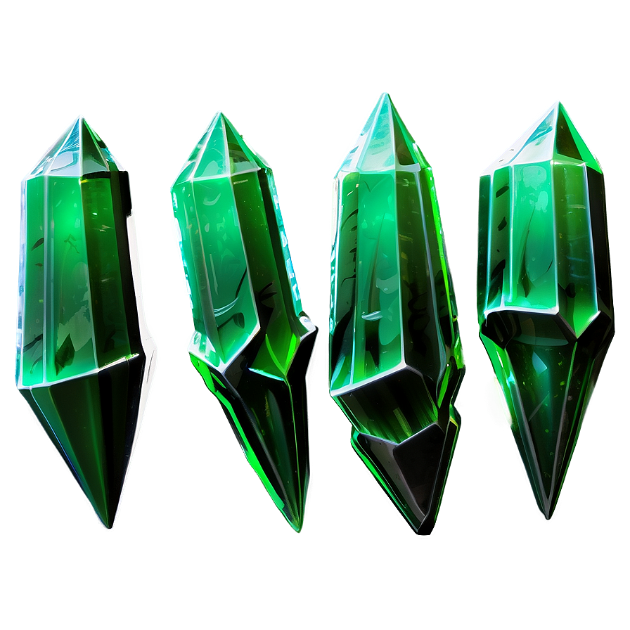 Broken Kryptonite Shard Png Bkk23