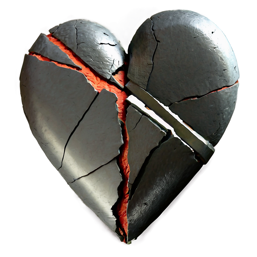 Broken Love Heart Png Cfs