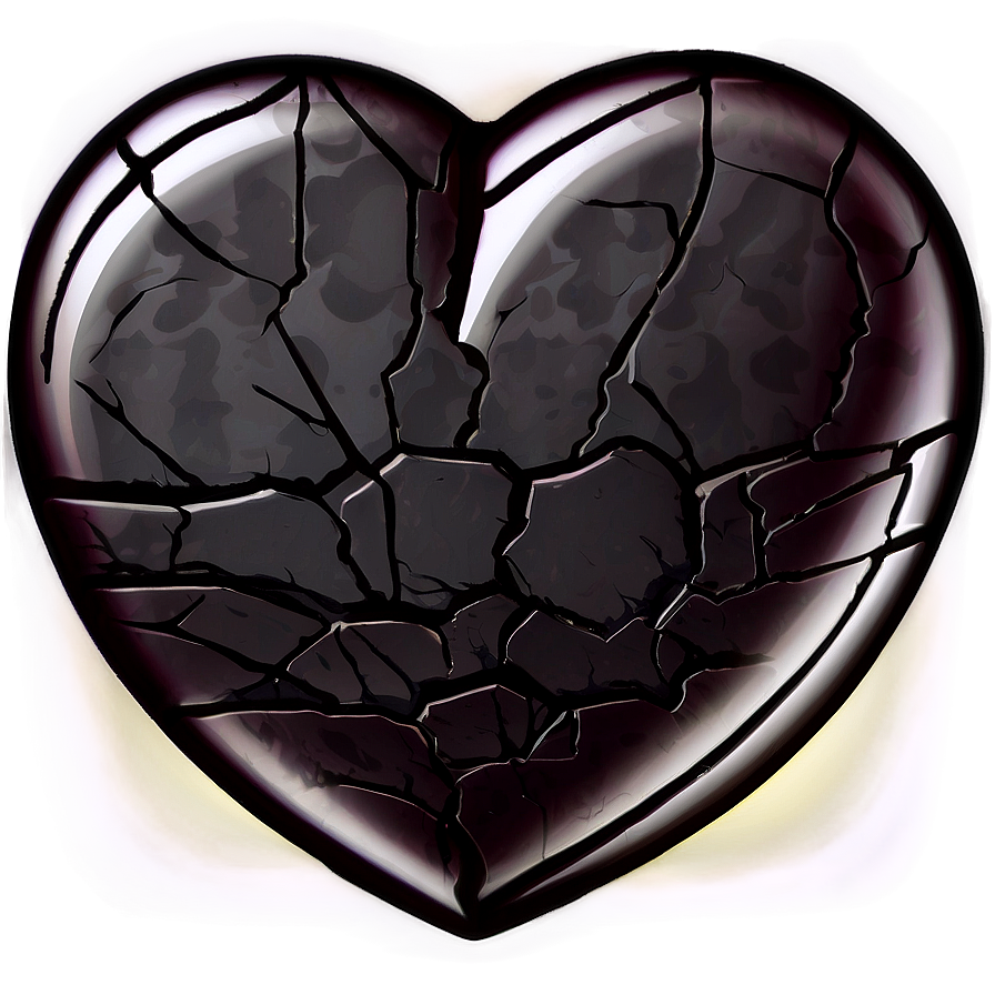 Broken Love Symbol Emoji Png 06122024