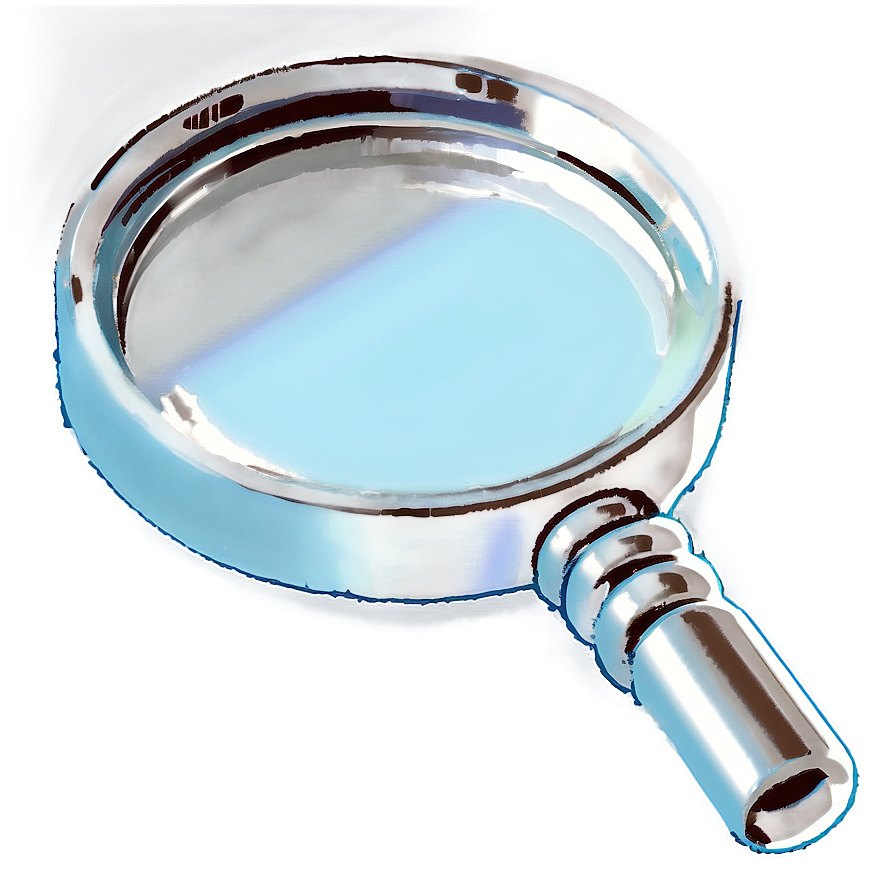 Broken Magnifying Glass PNG xux PNG image with a transparent background, free high-resolution download