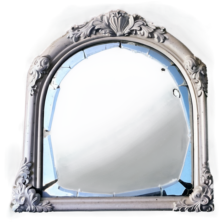 Broken Mirror Aesthetic Png Doi