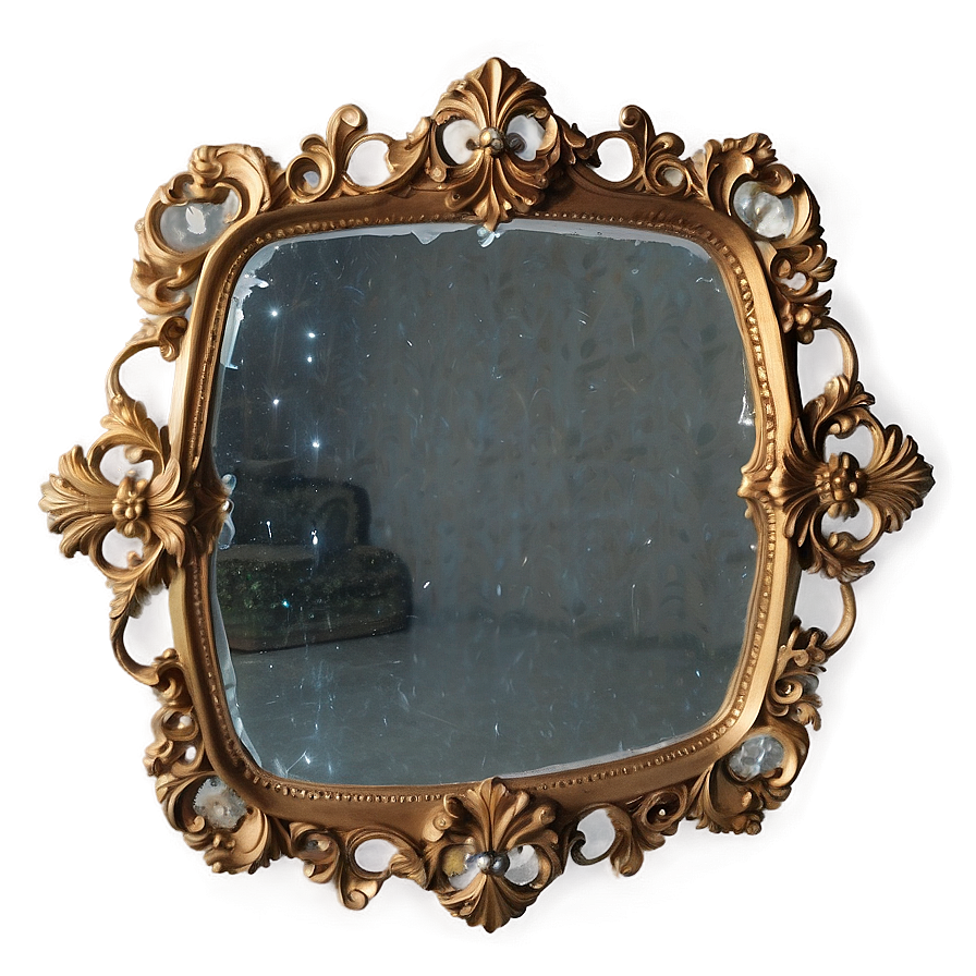 Broken Mirror Aesthetic Png Vdo