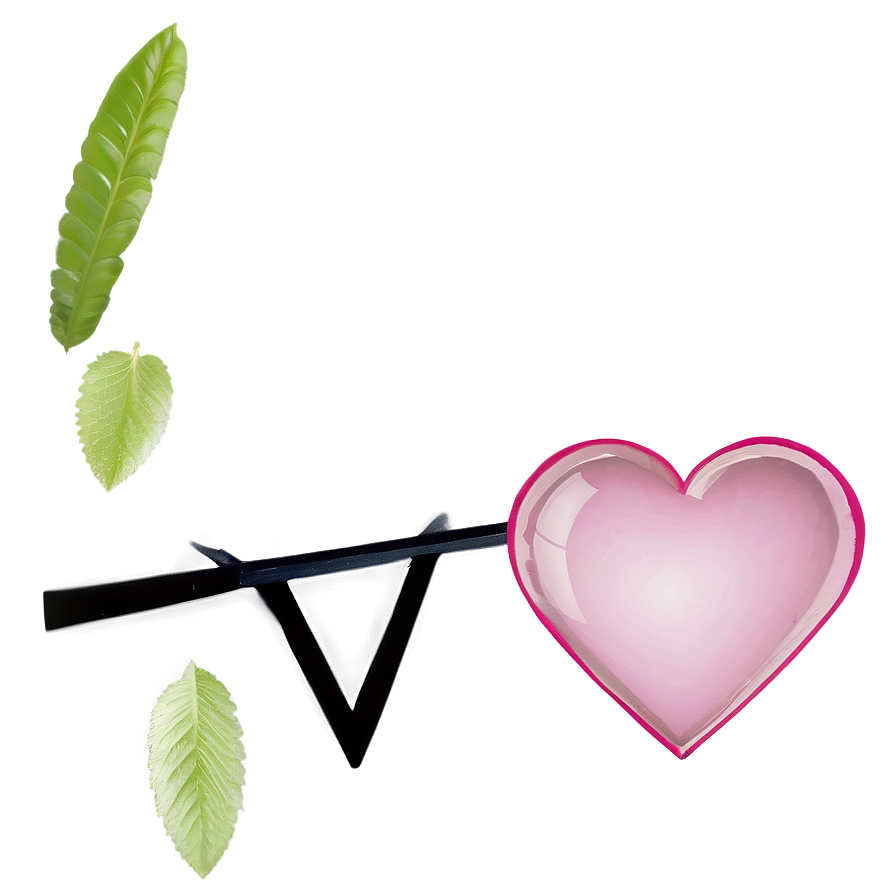 Broken Pink Heart Png Mfs