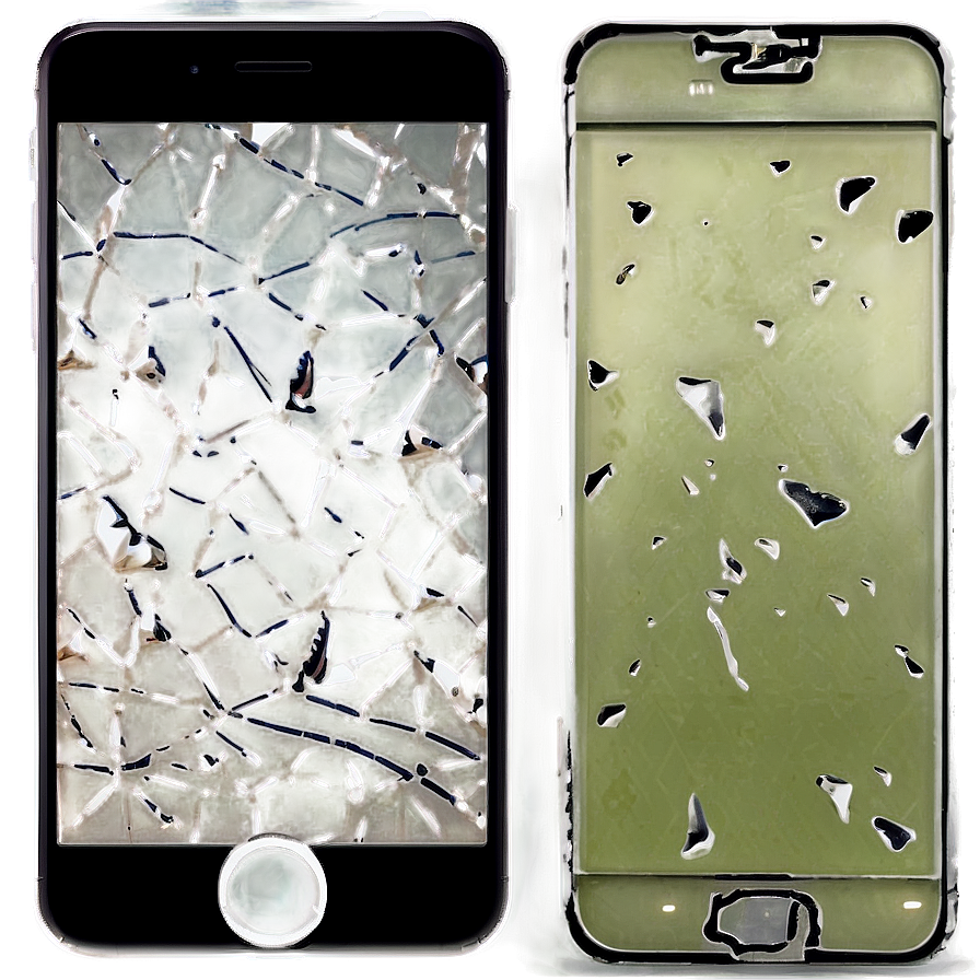 Broken Screen Overlay Png Kfi60