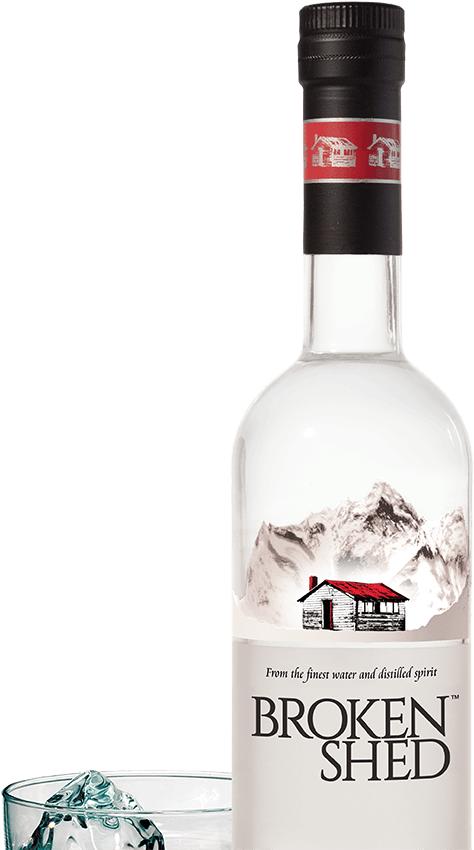 Broken Shed Vodka, HD Png Download PNG with transparent background
