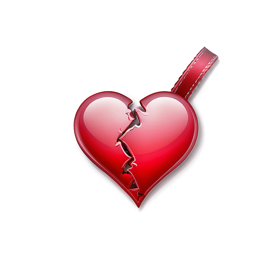 Broken Valentine Heart Emoji Png Qwv18