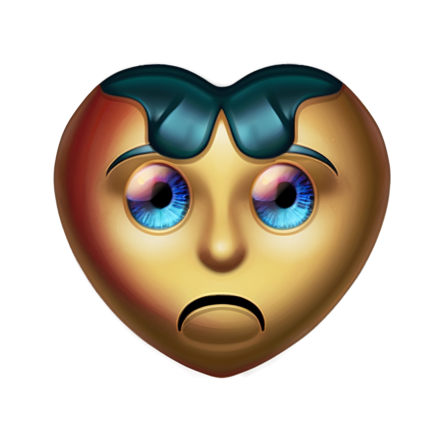 Brokenhearted Emoji Png 12