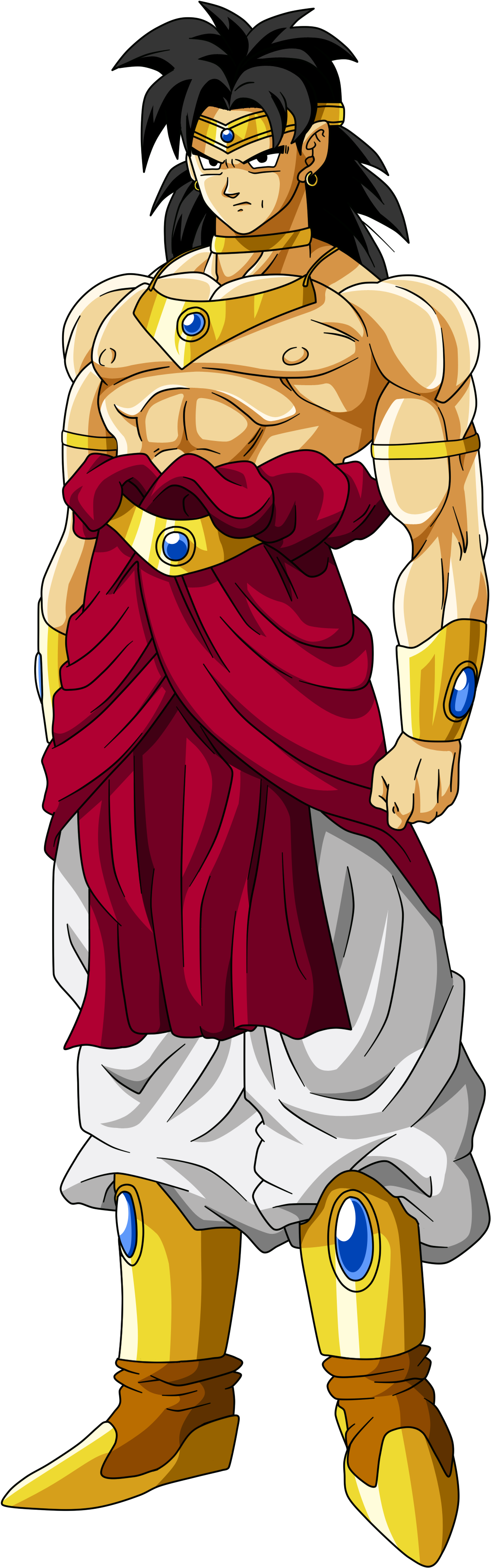 Broly Base - Dragon Ball Z Broly Base, HD Png Download PNG with transparent background