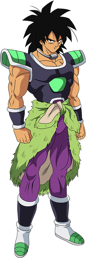 Broly Classic Pose Dragon Ball Z