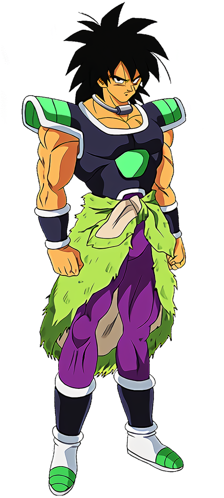 Broly Classic Pose Dragon Ball Z