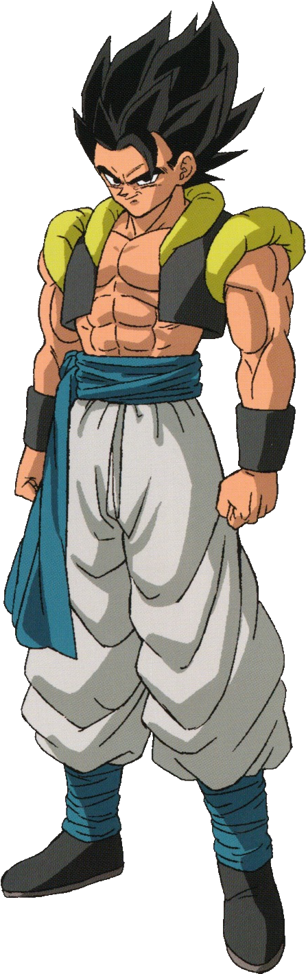 Broly D B Z Character Standing Pose