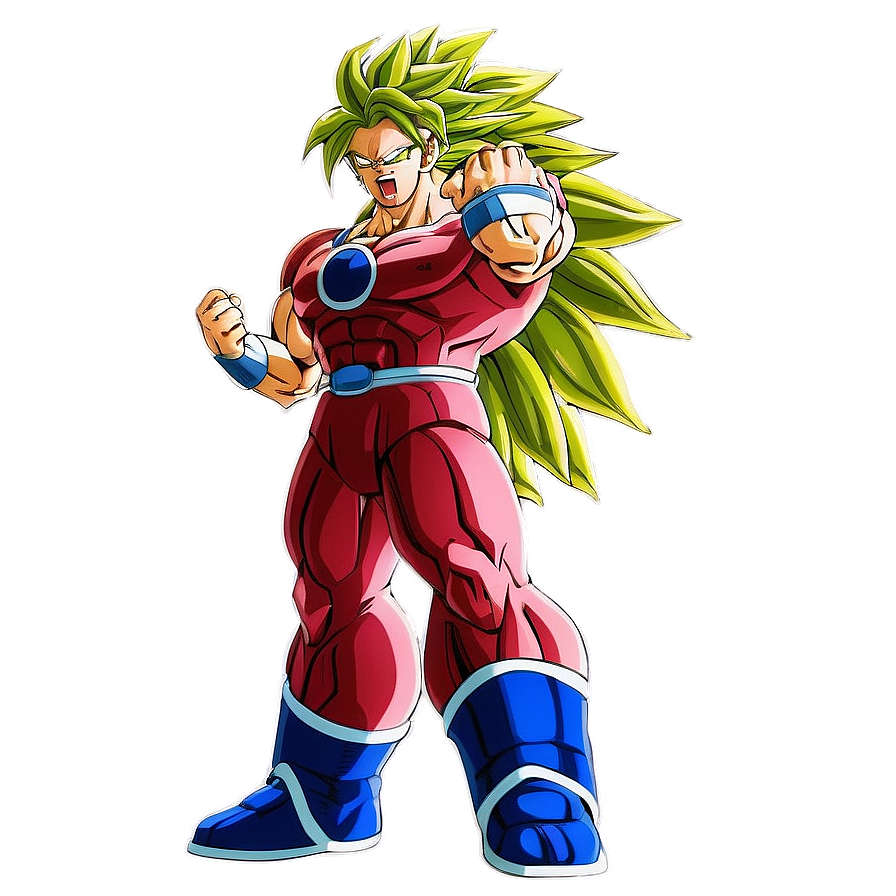 Broly Legendary Super Saiyan Png 05062024