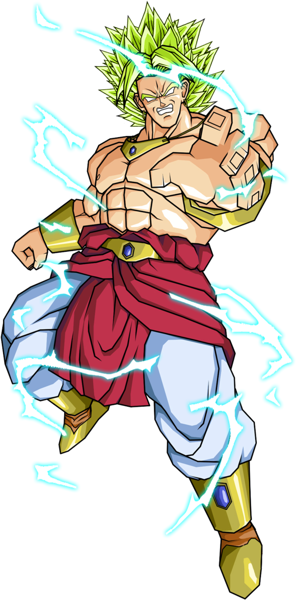 Broly Png, Transparent Png PNG with transparent background