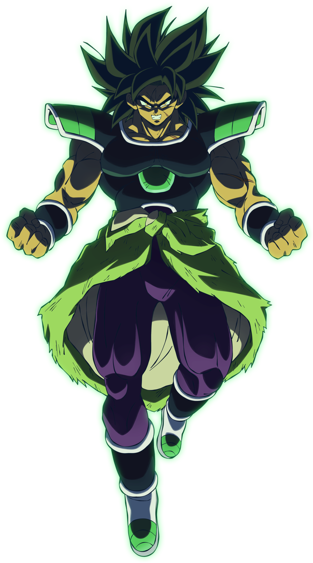 Broly Power Unleashed