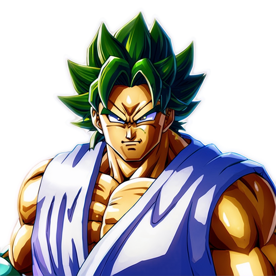 Broly Power Up Png 15