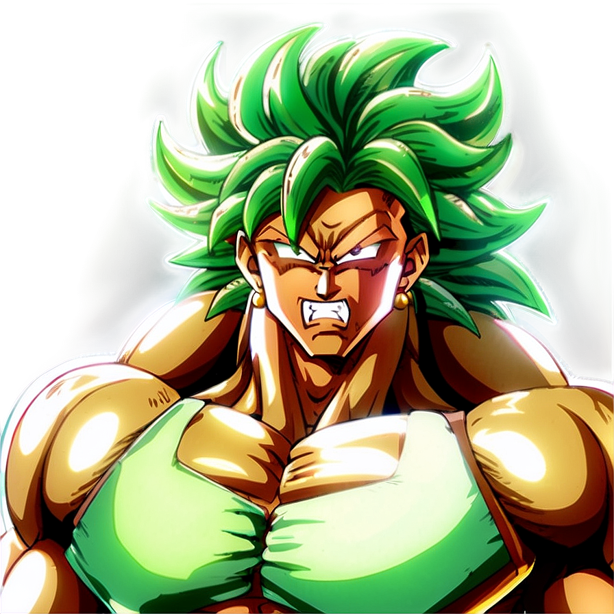 Broly Transformation Png 05062024