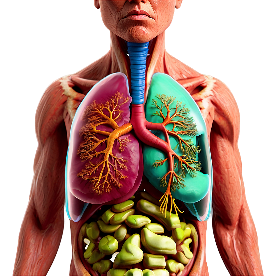 Bronchitis Impact On Lung Png 06112024