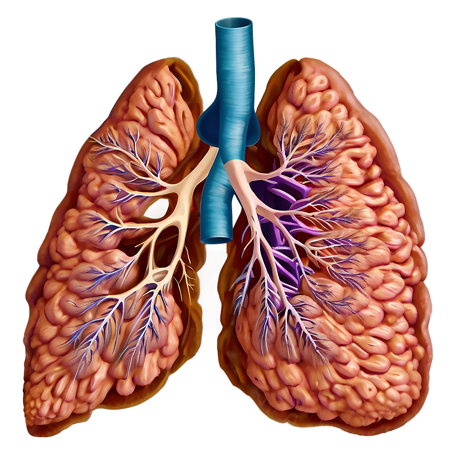 Bronchitis Impact On Lung Png Ujv