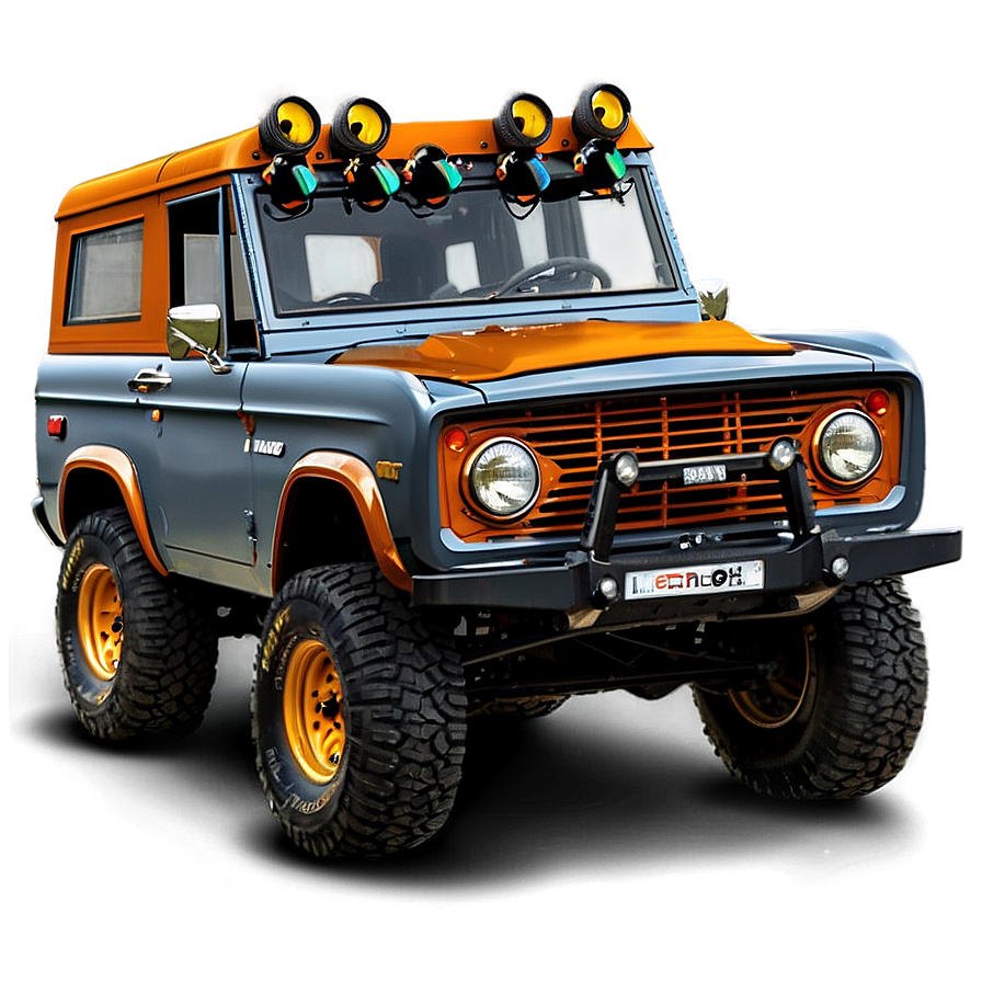 Bronco Off-road Adventure Png 1