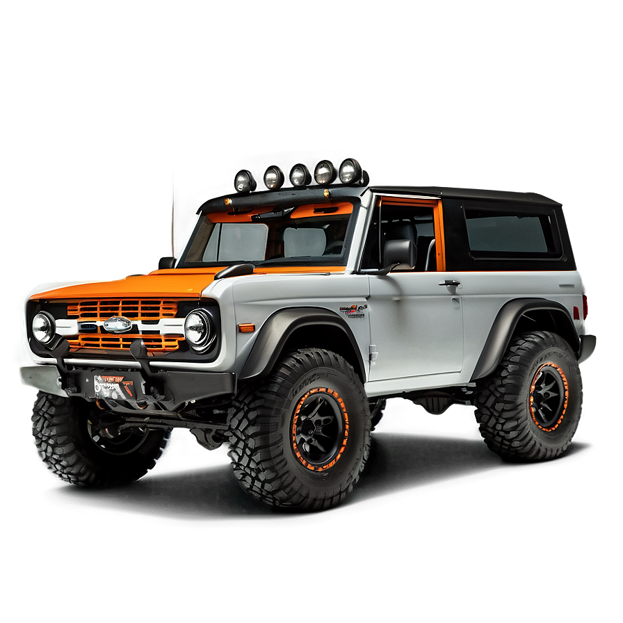 Bronco Off-road Png 06252024