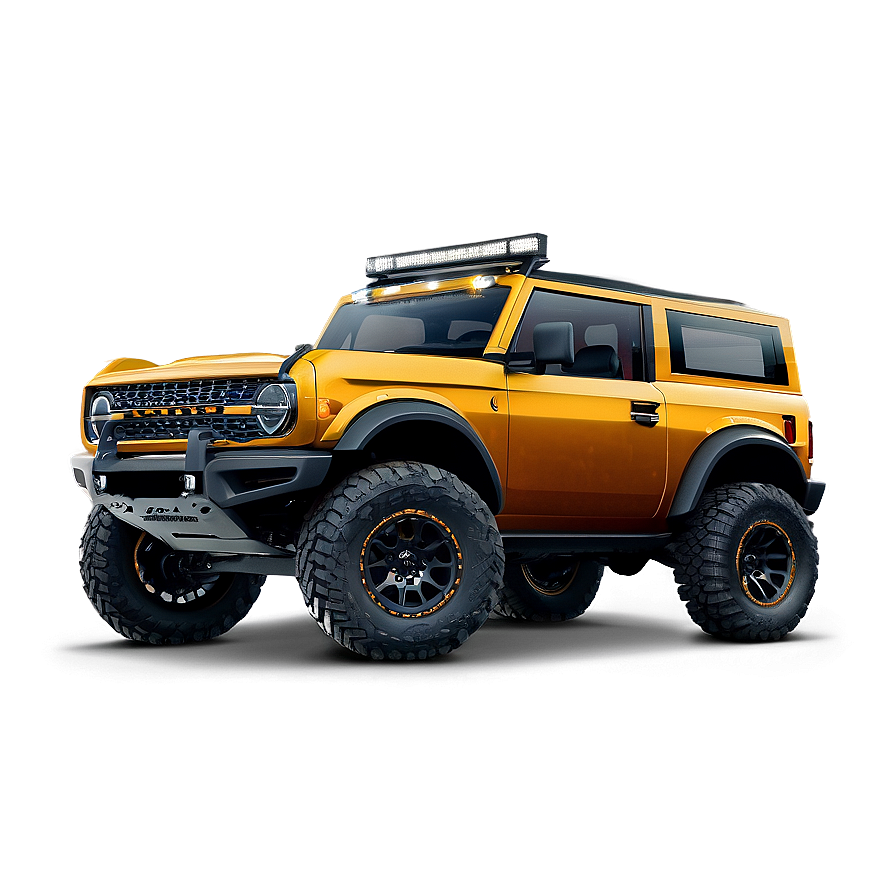 Bronco Off-road Png Jrx