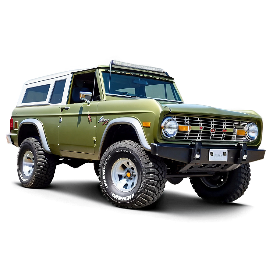 Bronco Special Edition Png Skw1