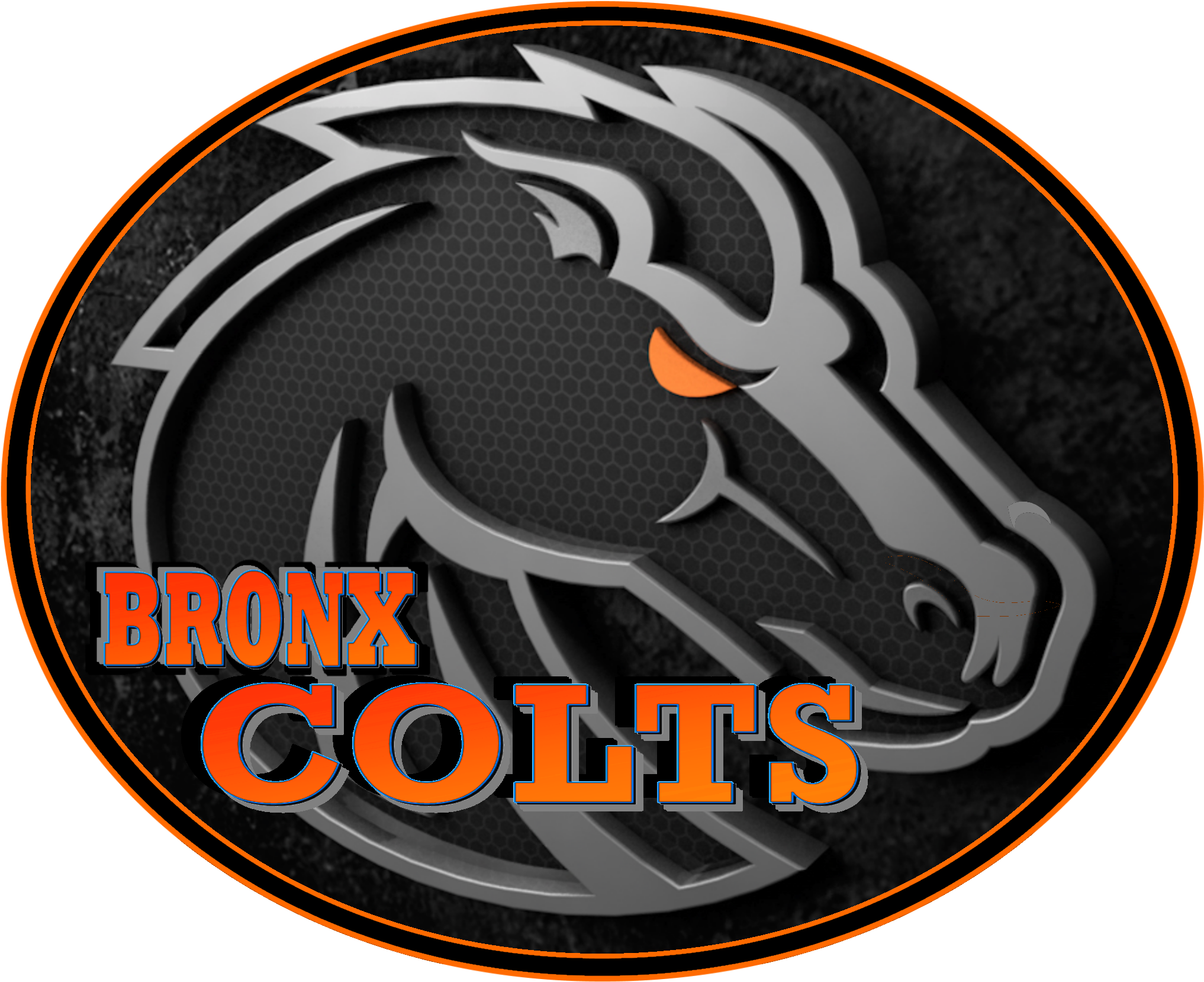 Bronx Colts Team Logo