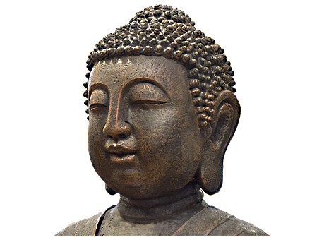 Bronze Buddha Statue Profile