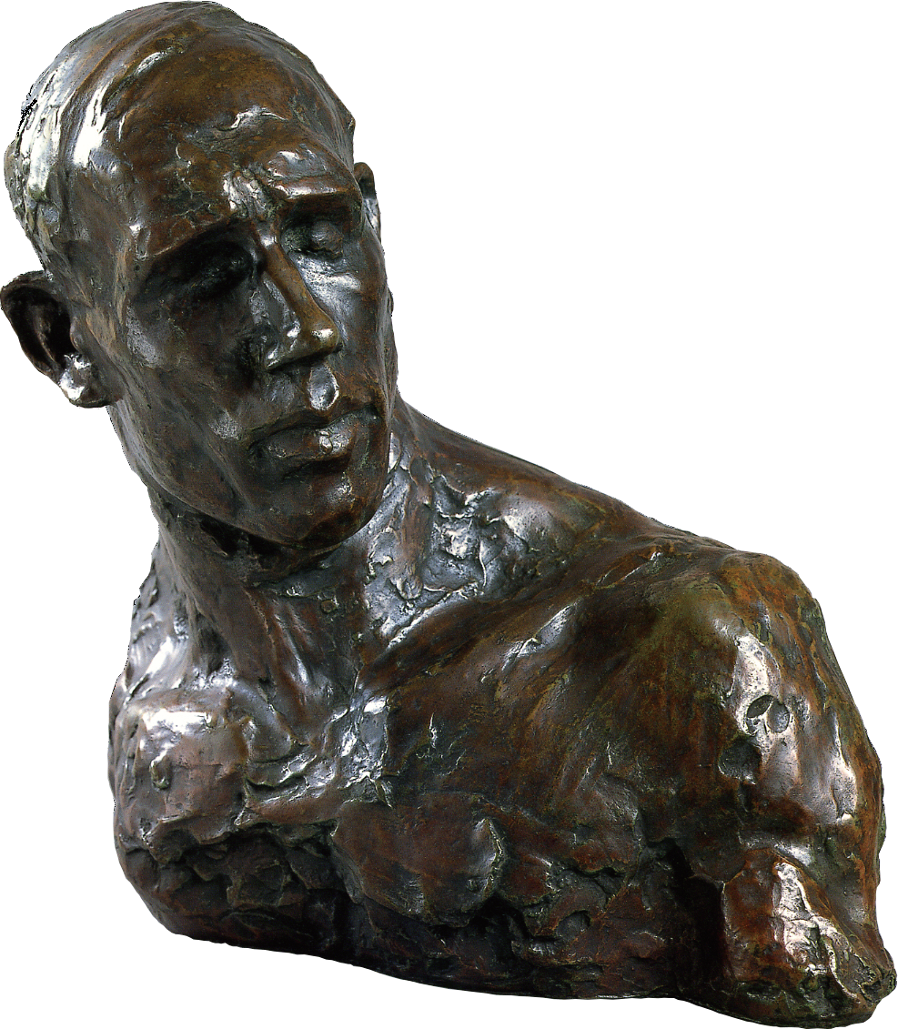 Bronze Bust Sculpture