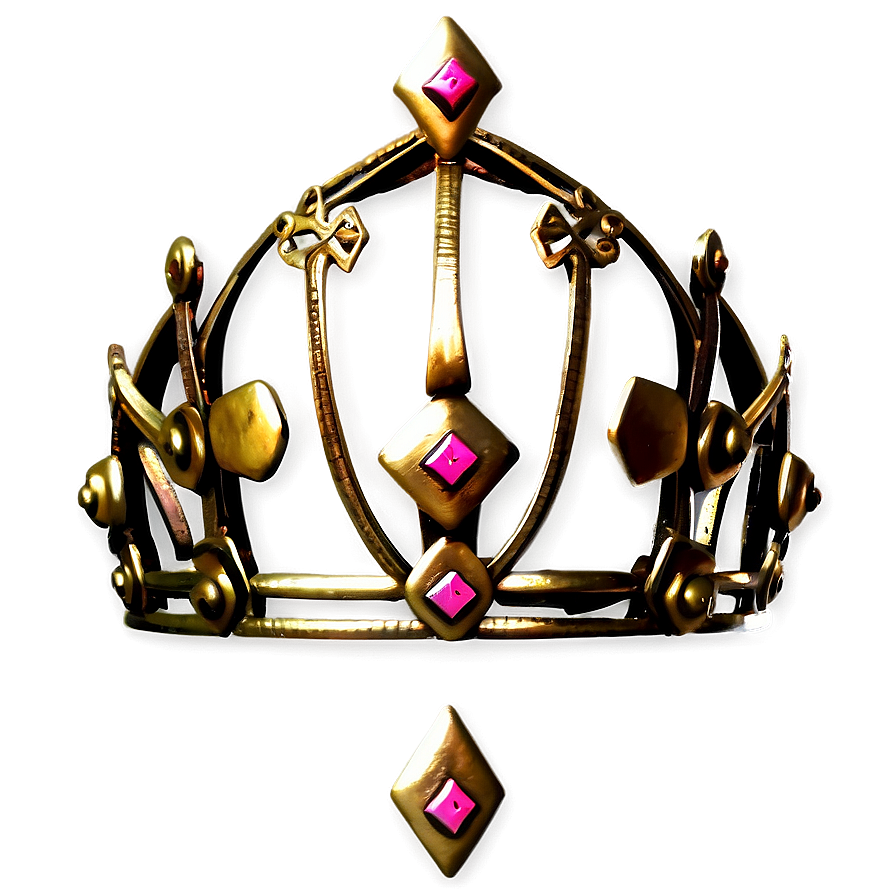 Bronze Crown Png 15