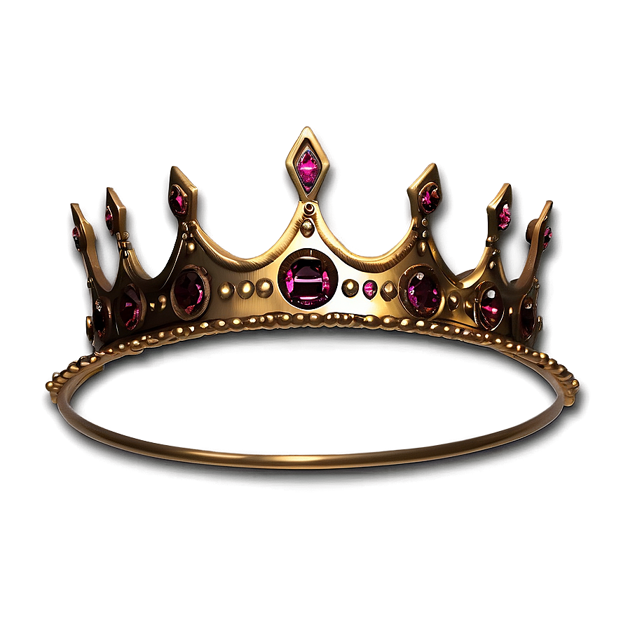 Bronze Crown Png Ytm83