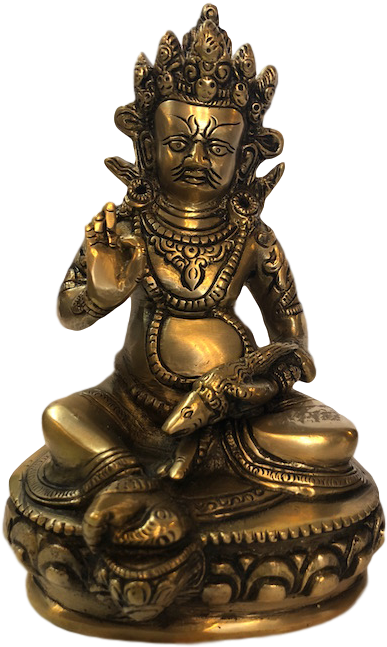 Bronze Hindu Deity Statue