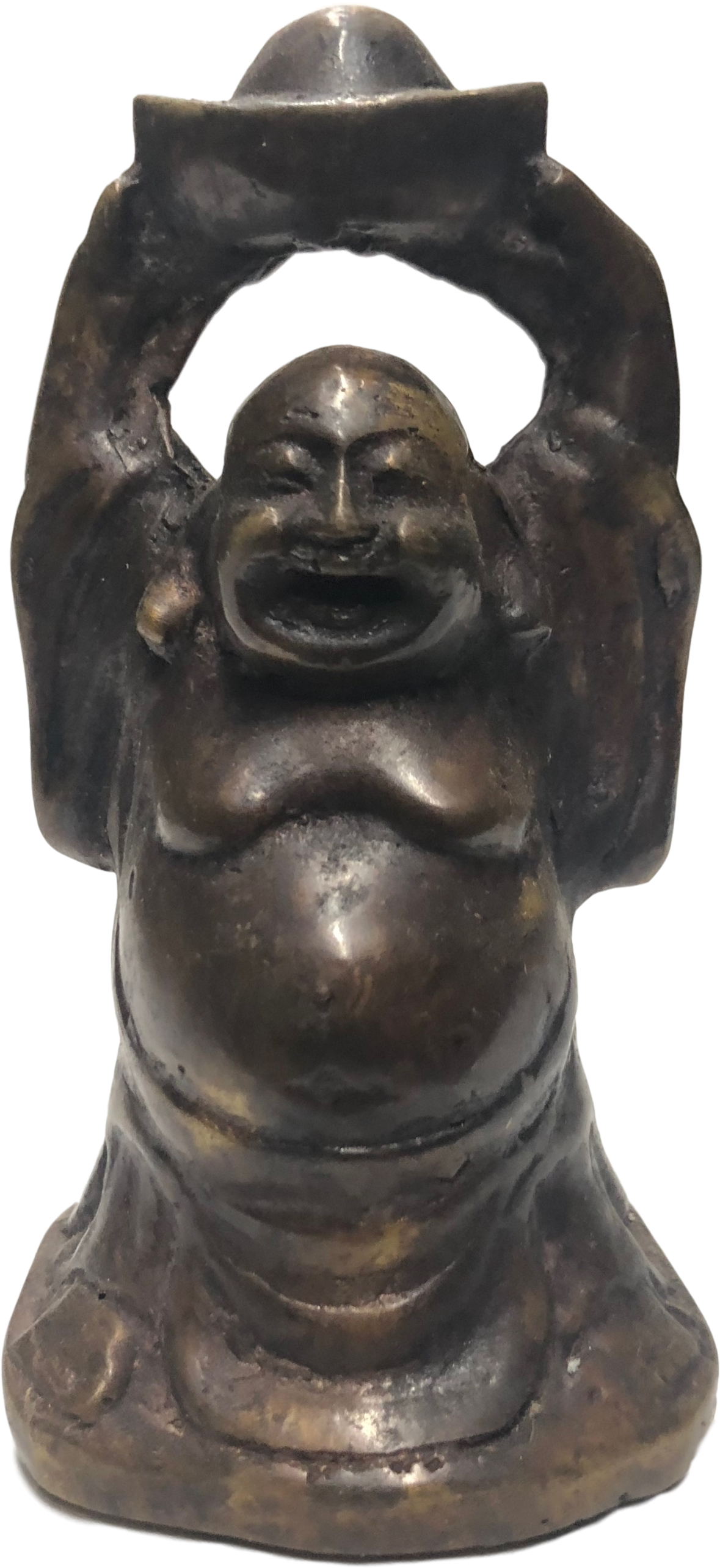 Bronze Laughing Buddha Statue